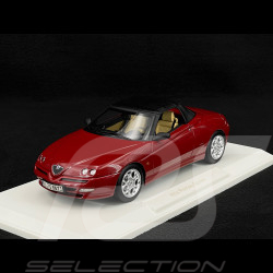 Alfa Romeo Spider 1999 Rouge Proteo Métallisé 1/18 Norev 187854