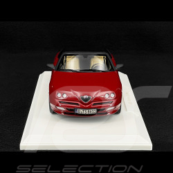 Alfa Romeo Spider 1999 Proteo Red Metallic 1/18 Norev 187854