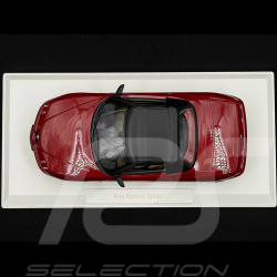 Alfa Romeo Spider 1999 Proteorot Metallic 1/18 Norev 187854