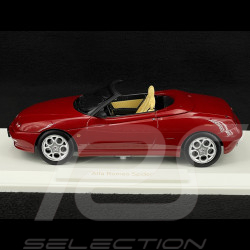 Alfa Romeo Spider 1999 Proteo Red Metallic 1/18 Norev 187854