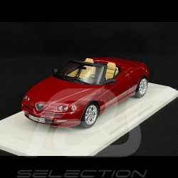 Alfa Romeo Spider 1999 Proteorot Metallic 1/18 Norev 187854