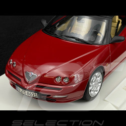 Alfa Romeo Spider 1999 Rouge Proteo Métallisé 1/18 Norev 187854