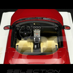 Alfa Romeo Spider 1999 Proteo Red Metallic 1/18 Norev 187854