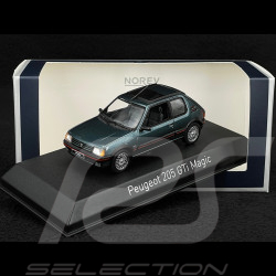 Peugeot 205 GTI 1.9 Magic 1990 Sorrento Green 1/43 Norev 471752