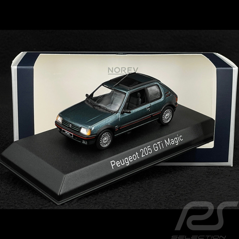 Peugeot 205 GTI 1.9 Magic 1990 Sorrento Green 1/43 Norev 471752