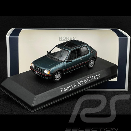 Peugeot 205 GTI 1.9 Magic 1990 Vert Sorrento 1/43 Norev 471752