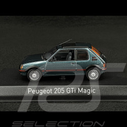 Peugeot 205 GTI 1.9 Magic 1990 Vert Sorrento 1/43 Norev 471752