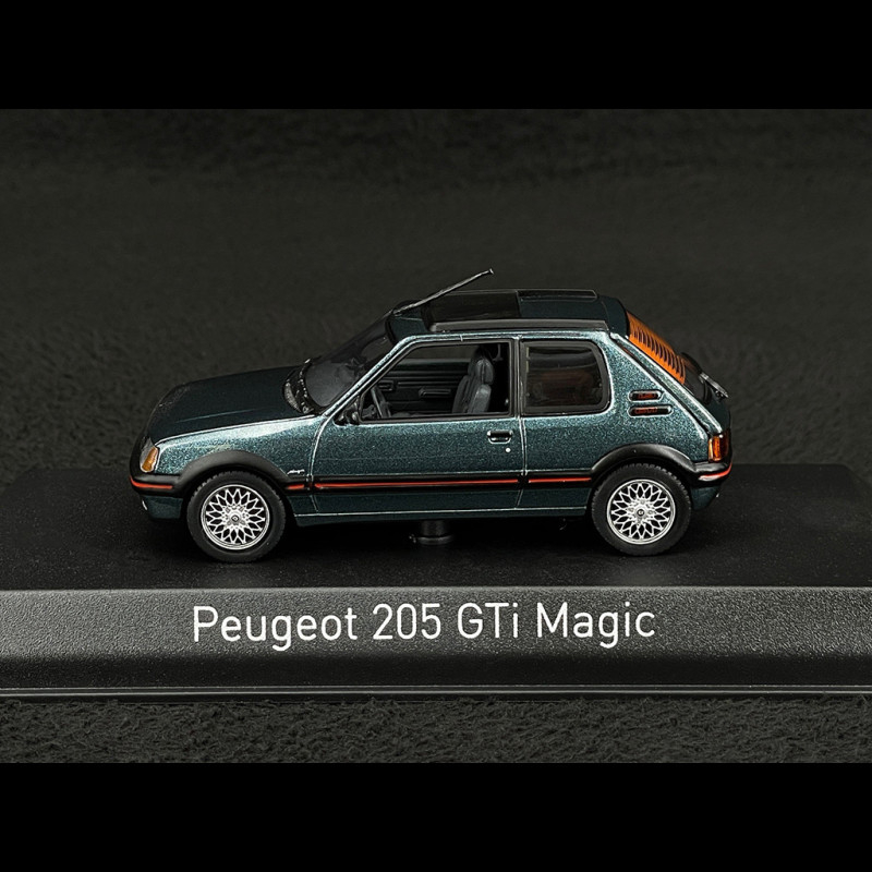 Peugeot 205 GTI 1.9 Magic 1990 Sorrento Green 1/43 Norev 471752