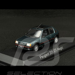 Peugeot 205 GTI 1.9 Magic 1990 Sorrentogrün 1/43 Norev 471752
