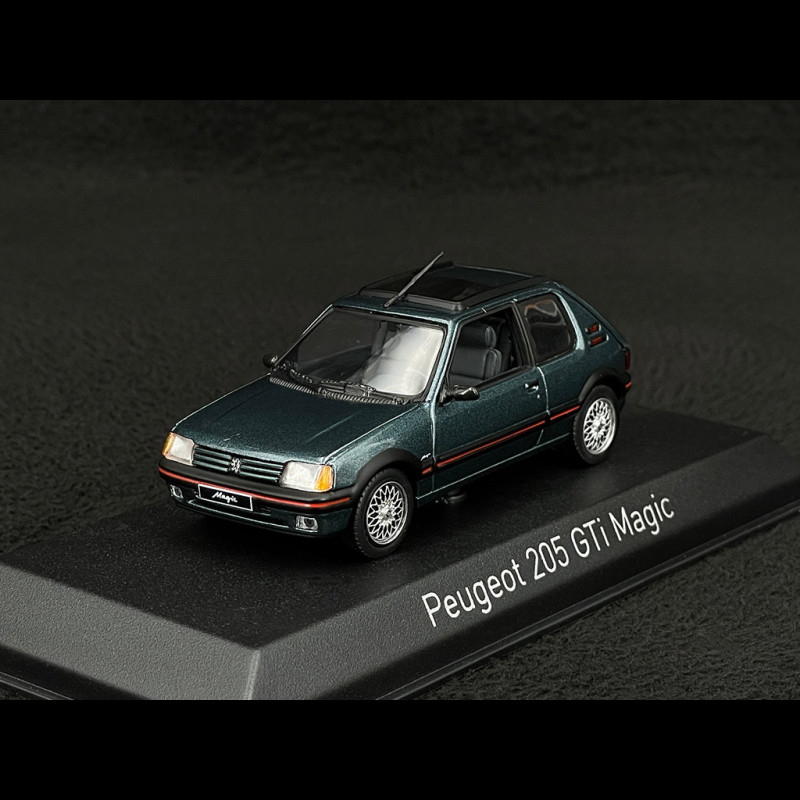 Peugeot 205 GTI 1.9 Magic 1990 Sorrento Green 1/43 Norev 471752