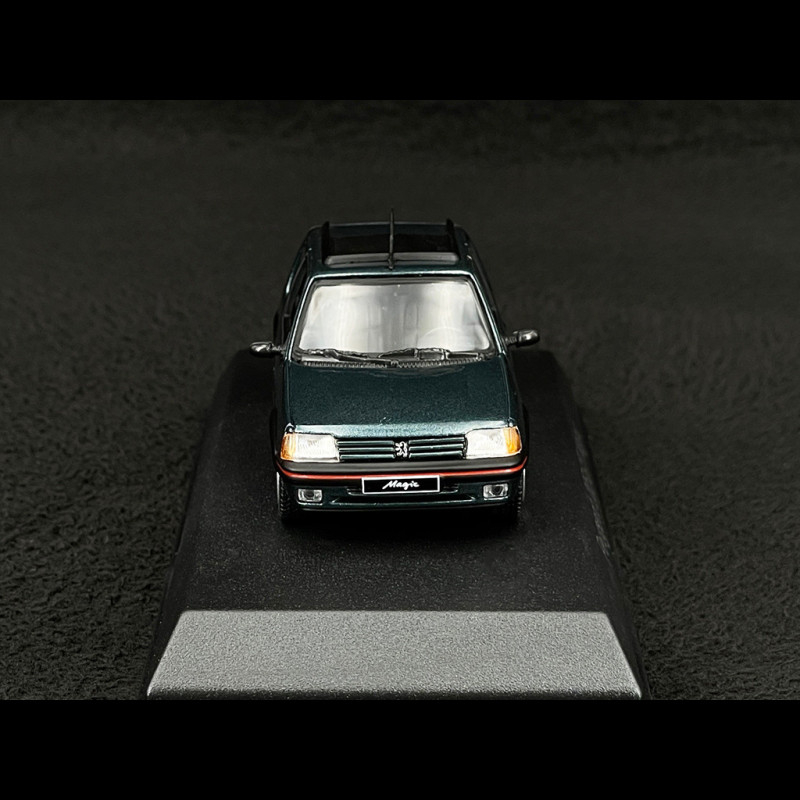 Modèle Réduit Peugeot 205 GTi 1992 Verte - Norev 1:43, Neuf En Boîte