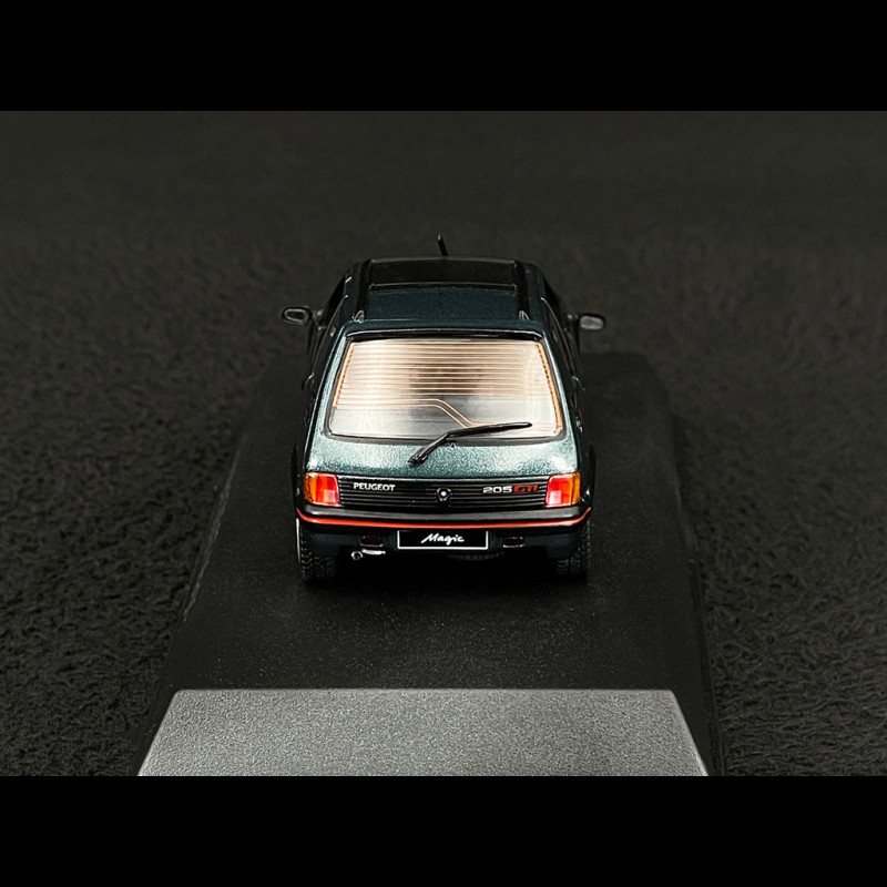 Peugeot 205 GTI 1.9 Magic 1990 Sorrento Green 1/43 Norev 471752