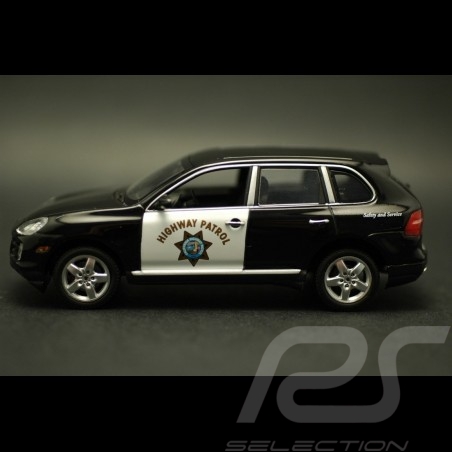 Porsche Cayenne Highway Patrol 1/43 Minichamps 400066291