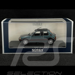 Peugeot 205 GTI 1.9 Magic 1990 Sorrento Green 1/43 Norev 471752