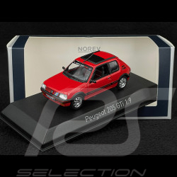 Peugeot 205 GTI 1.9 PTS 1991 Vallelunga-Rot 1/43 Norev 471751