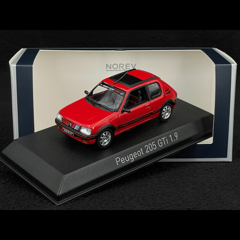 Peugeot 205 à l'échelle 1/43 par Norev | Collect World