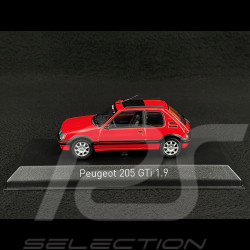 Peugeot 205 GTI 1.9 PTS 1991 Vallelunga-Rot 1/43 Norev 471751