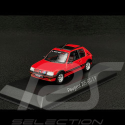 Peugeot 205 GTI 1.9 PTS 1991 Vallelunga-Rot 1/43 Norev 471751