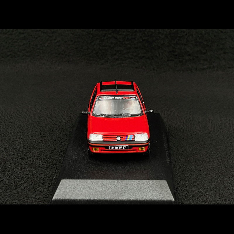 Peugeot 205 GTI 1.9 PTS 1991 Vallelunga Red 1/43 Norev 471751
