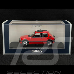 Peugeot 205 GTI 1.9 PTS 1991 Vallelunga Red 1/43 Norev 471751