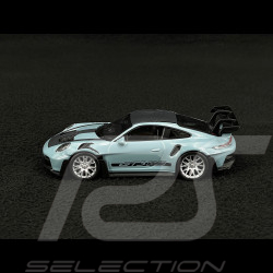 Porsche 911 GT3 RS 2022 Weissach Package Meissen Blue 1/43 Norev Jet-Car 750068
