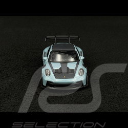 Porsche 911 GT3 RS 2022 Weissach Package Meissen Blue 1/43 Norev Jet-Car 750068