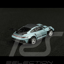 Porsche 911 GT3 RS 2022 Weissach Package Meissen Blue 1/43 Norev Jet-Car 750068