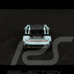 Porsche 911 GT3 RS 2022 Weissach Package Meissenblau 1/43 Norev Jet-Car 750068