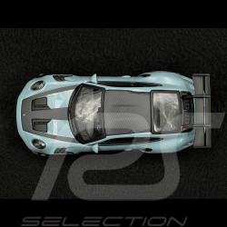 Porsche 911 GT3 RS 2022 Weissach Package Meissenblau 1/43 Norev Jet-Car 750068