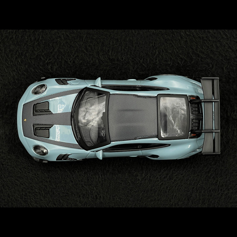Porsche 911 GT3 RS 2022 – Bleu Meissen Pack Weissach – 1/43 Norev – Neuf Origine
