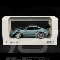 Porsche 911 GT3 RS 2022 Weissach Package Meissenblau 1/43 Norev Jet-Car 750068