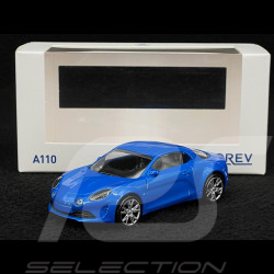 Alpine A110 2017 Bleu Alpine 1/43 Norev Jet-Car 517875