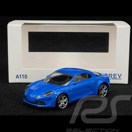 Alpine A110 2017 Bleu Alpine 1/43 Norev Jet-Car 517875