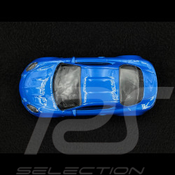 Alpine A110 2017 Bleu Alpine 1/43 Norev Jet-Car 517875