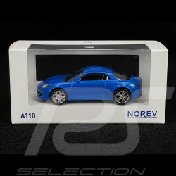 Alpine A110 2017 Alpineblau 1/43 Norev Jet-Car 517875