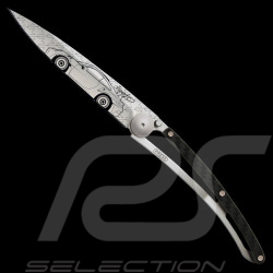 Deejo Young Timer Knife - Porsche 911 GT3 RS Inspired - RS Selection exclusive
