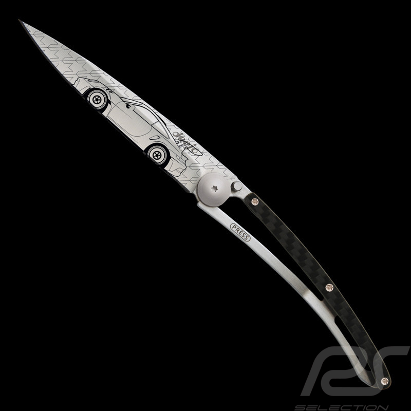 Deejo Young Timer Knife - Porsche 911 GT3 RS Inspired - RS Selection exclusive