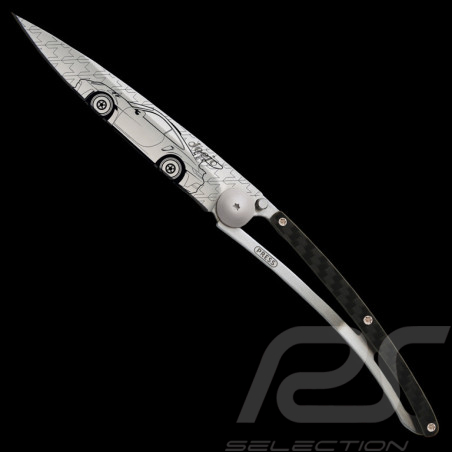Deejo Young Timer Knife - Porsche 911 GT3 RS Inspired - RS Selection exclusive