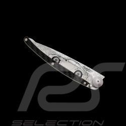 Couteau Deejo Young Timer - Inspiration Porsche 911 GT3 RS - Exclusif RS Selection