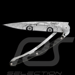 Deejo Young Timer Knife - Porsche 911 GT3 RS Inspired - RS Selection exclusive