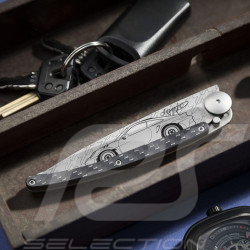 Deejo Young Timer Knife - Porsche 911 GT3 RS Inspired - RS Selection exclusive