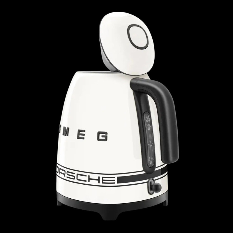 Porsche x SMEG kettle Carrara White WAP0500110T0EU