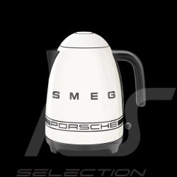 Porsche x SMEG kettle Carrara White WAP0500110T0EU