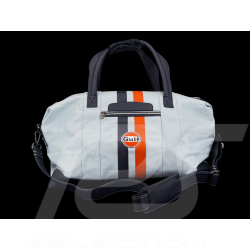 Sac de Voyage Gulf Racing en Cuir Bleu Clair GU252ACM01-125