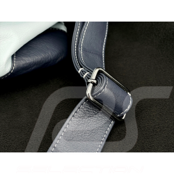 Sac de Voyage Gulf Racing en Cuir Bleu Clair GU252ACM01-125