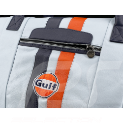 Gulf Reisetasche Racing aus Leder Hellblau GU252ACM01-125