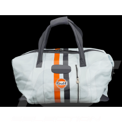 Sac de Voyage Gulf Racing en Cuir Bleu Clair GU252ACM01-125