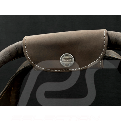 Sac de Voyage Gulf Racing en Cuir Beige GU252ACM01-001