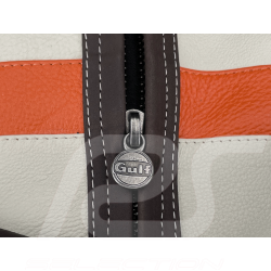 Gulf Reisetasche Racing aus Leder Hellbeige GU252ACM01-001