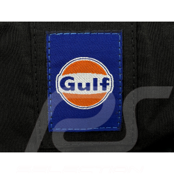 Gulf Travel Bag Racing in Leather Light Blue GU252ACM01-125